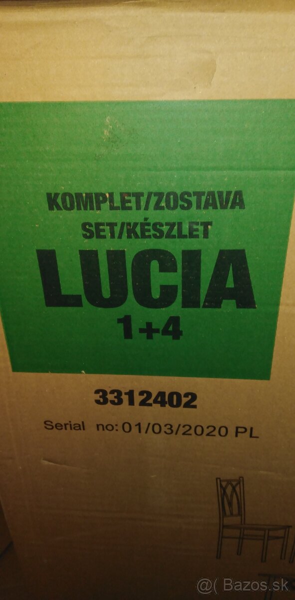 NOVÚ JEDÁLENSKÚ SÚPRAVU - 3