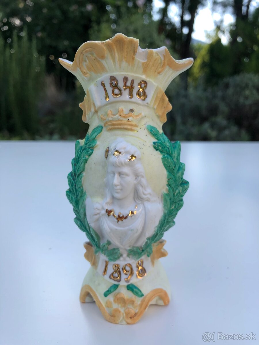 Mliecnik, stojan na pero, vaza - 3