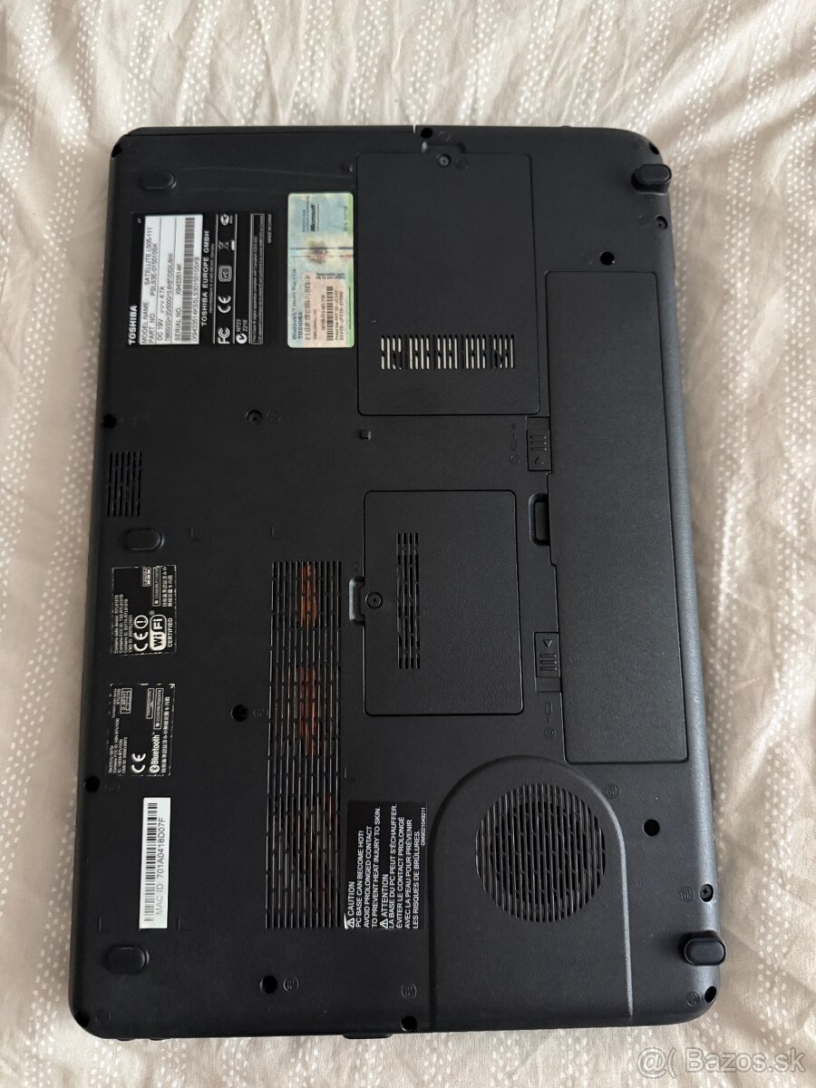 Notebook Toshiba satelite - 3