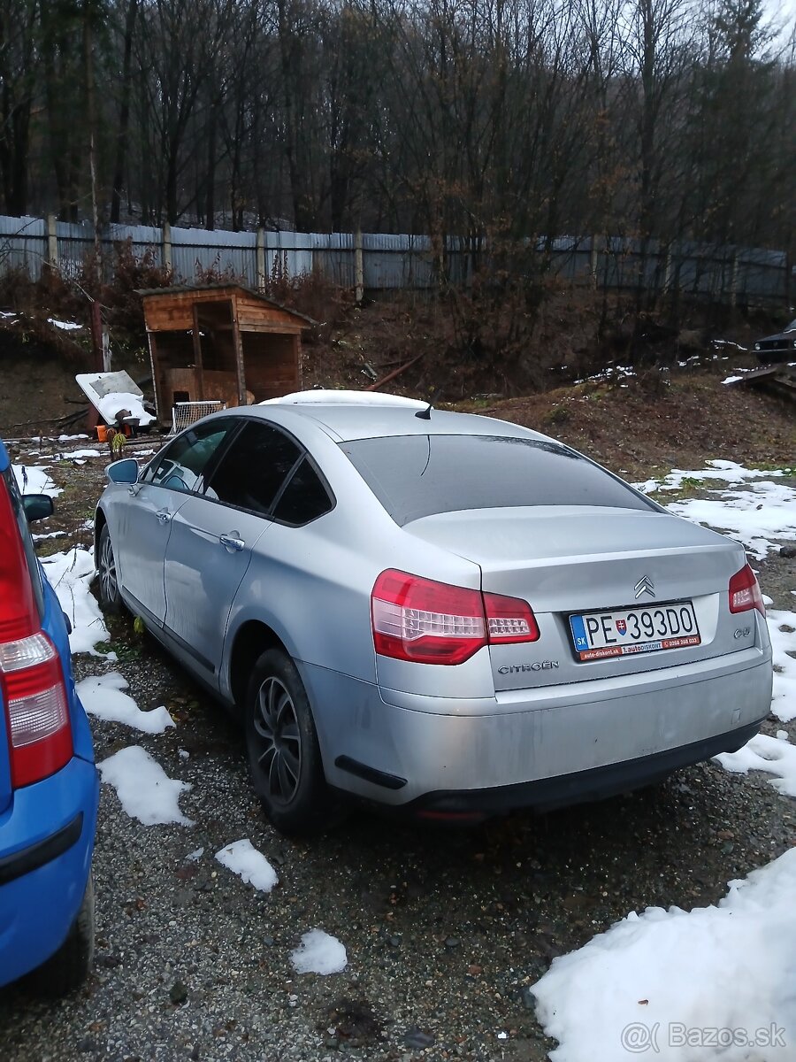 Citroën c 5 1.6 hdi 2009 - 3