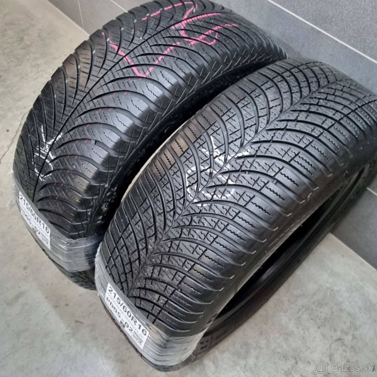 Zimné pneumatiky 215/60 R16 GOODYEAR - 3