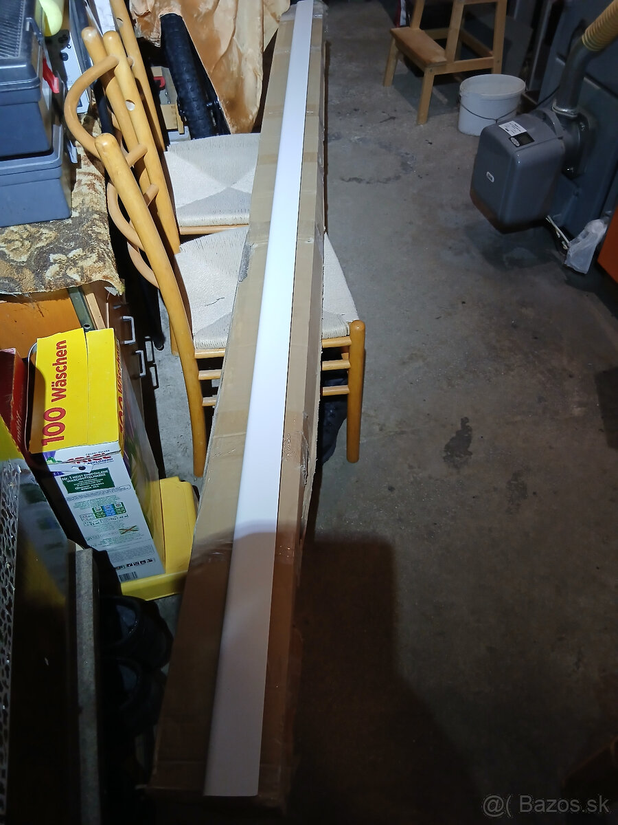 Lišta soklová biela - 3