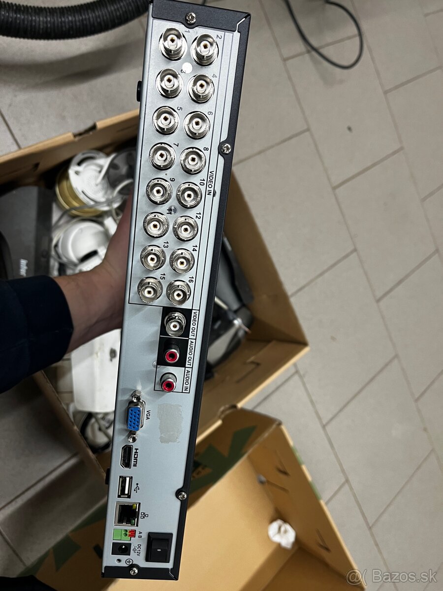 Kamerový systém - starý model - 3