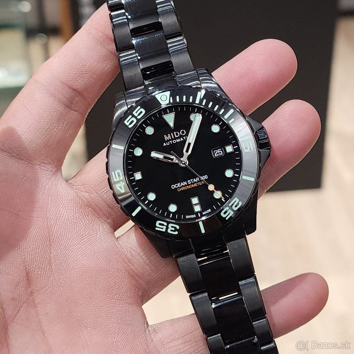 Mido model Ocean Star 600 Chronometer set, originál hodinky - 3