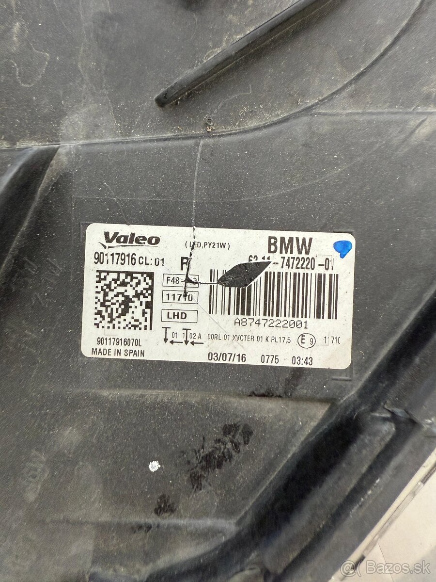 Predám svetlá BMW X1 F48 - 3