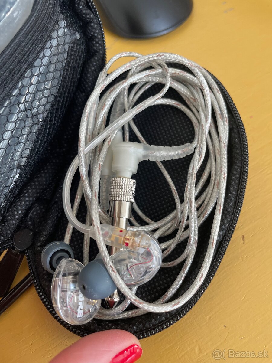 Shure SE215-K-EFS Slúchadla za uši - 3