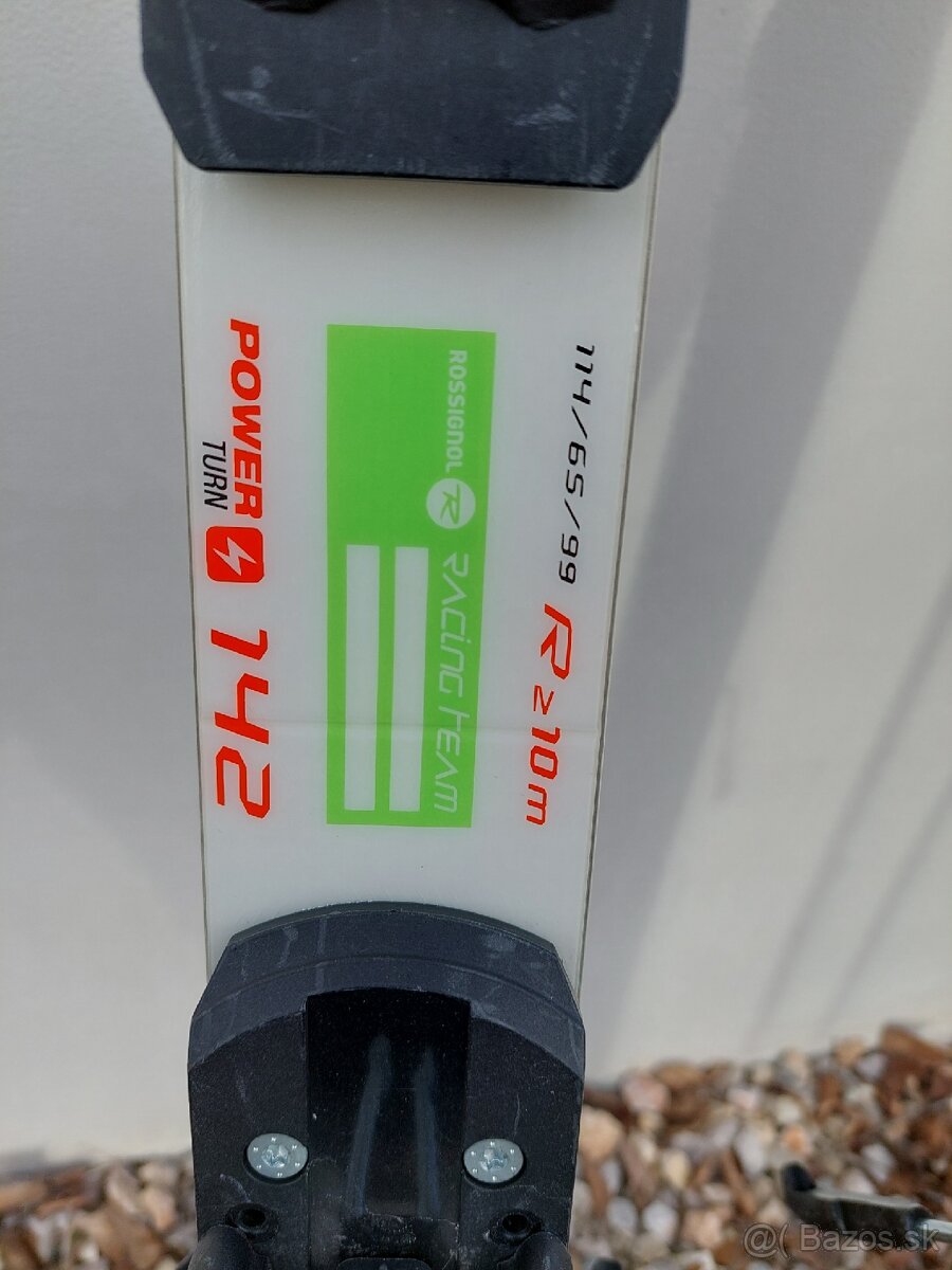 Predám lyže Rossignol Hero 142 - 3