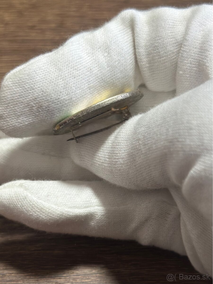 Odznak biela stopa SNP 1988 - 3