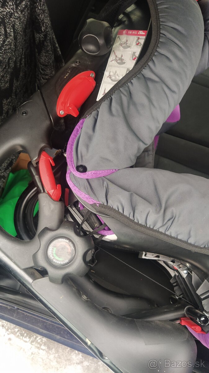 Detská sedačka casualplay 9-25kg - 3