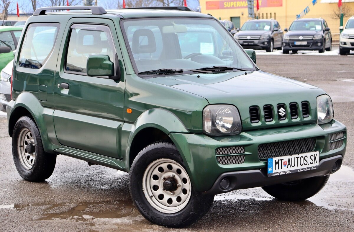 Suzuki Jimny 1.3 JLX - 3