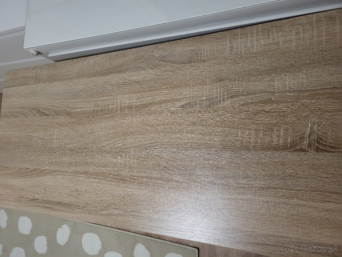 Komoda a stol dub sonoma - 3