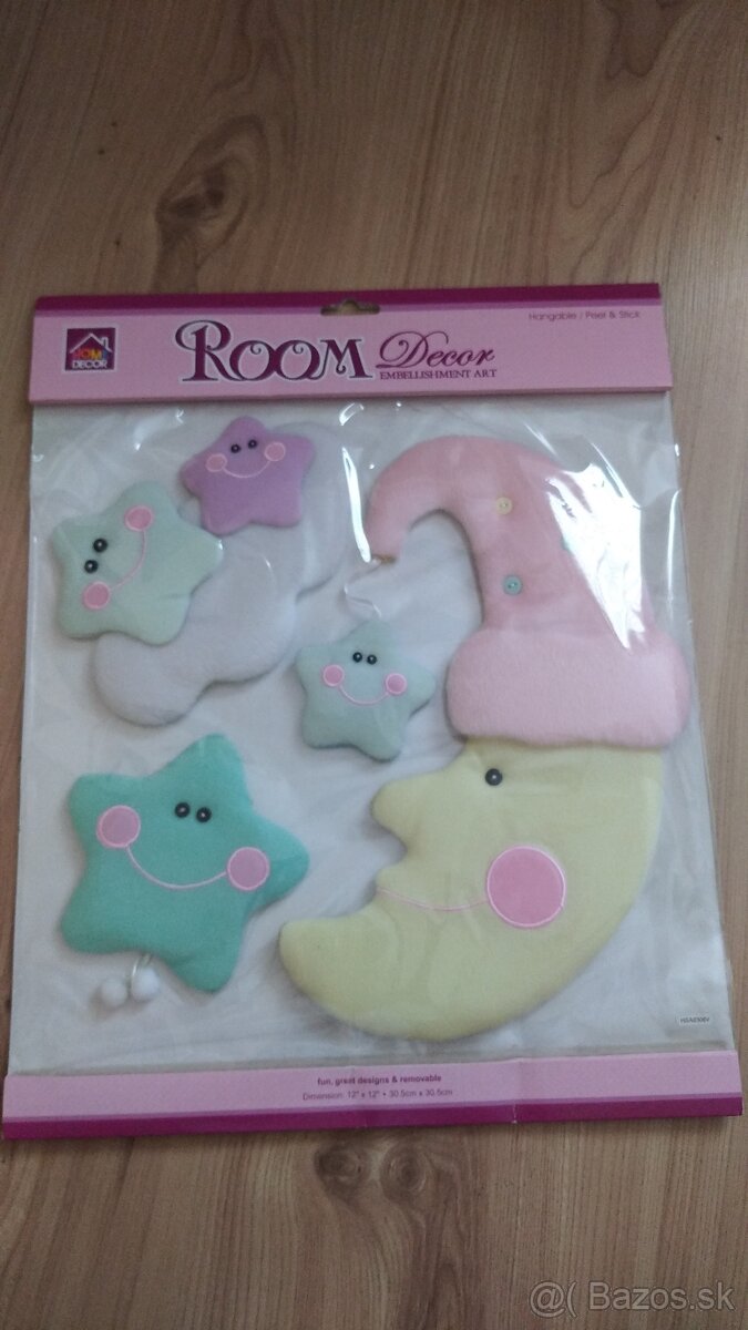 Detské dekorácie ma stenu - 3