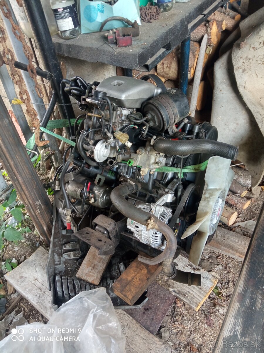 Predám kompletný motor 1,6i,Suzuki Vitara - 3