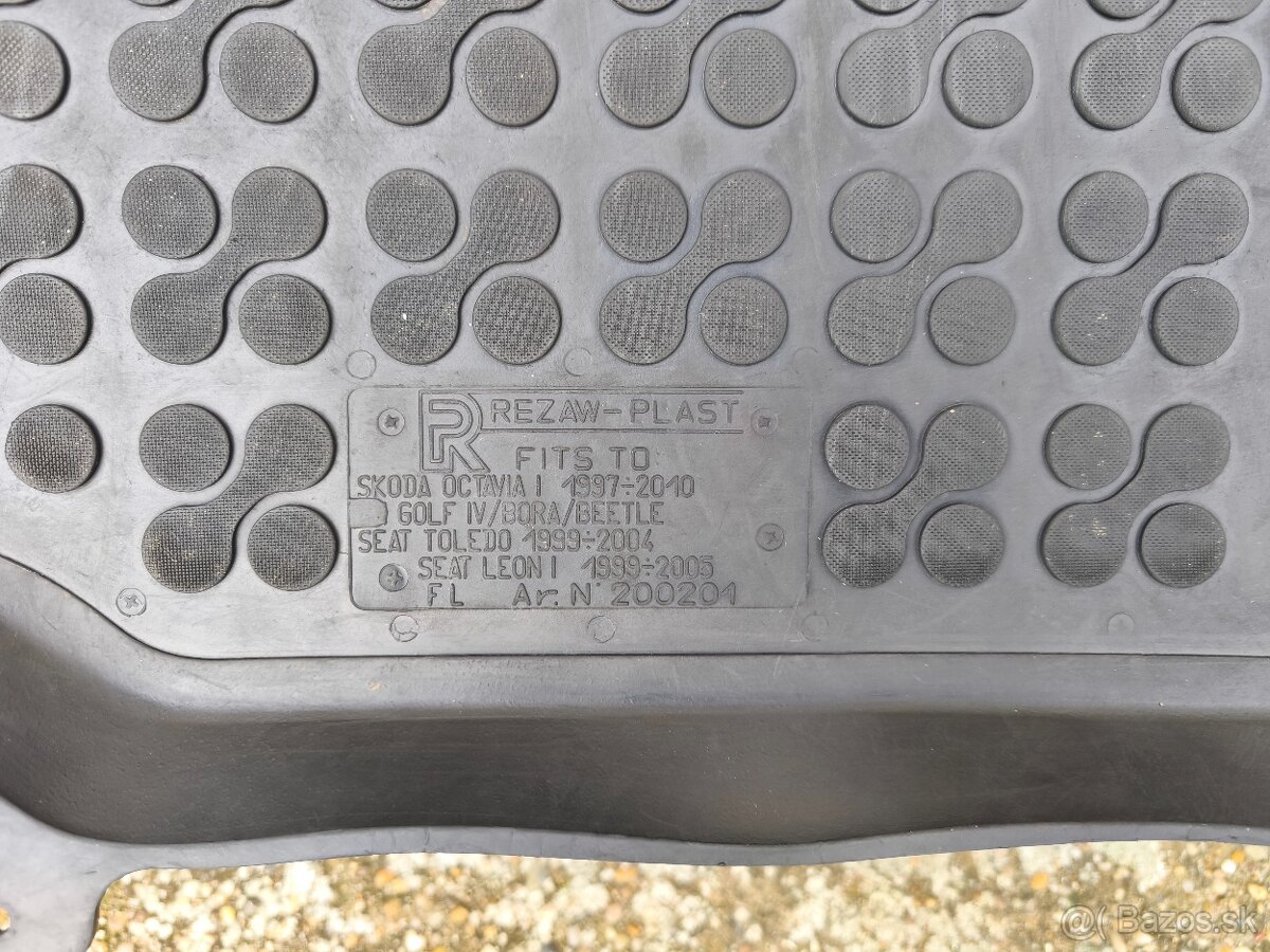 Gumené rohože Octavia 1 - 3