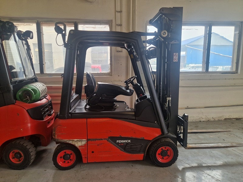 LINDE E16P, bateriový, triplex, r.v.2017 - 3
