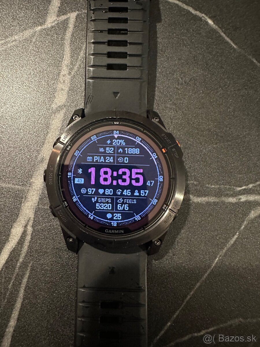 Garmin Fenix 7 PRO a 7X PRO - 3