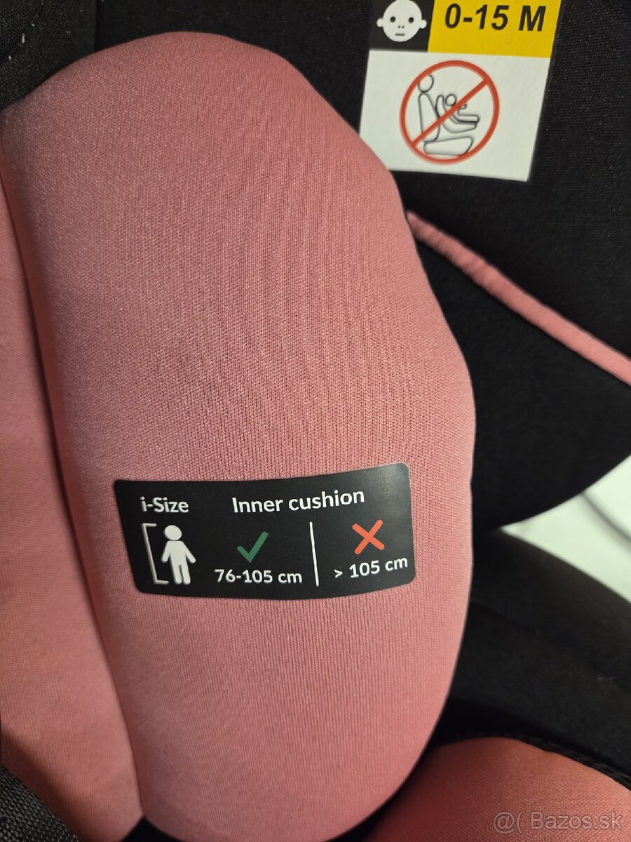 Detská sedačka Lionelo do 18kg - 3