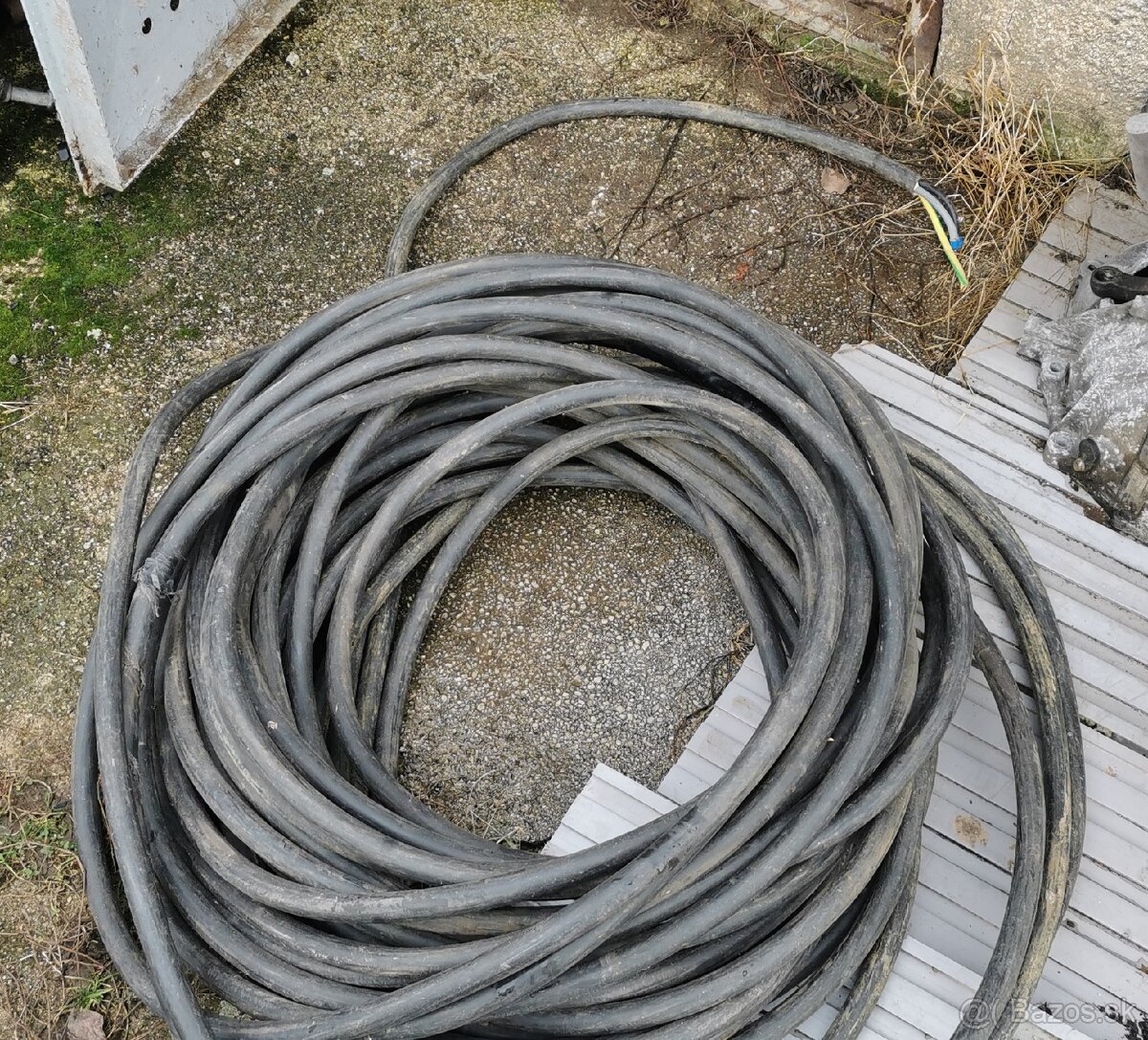 Cyky 4x25 ohybný medený kábel - 3