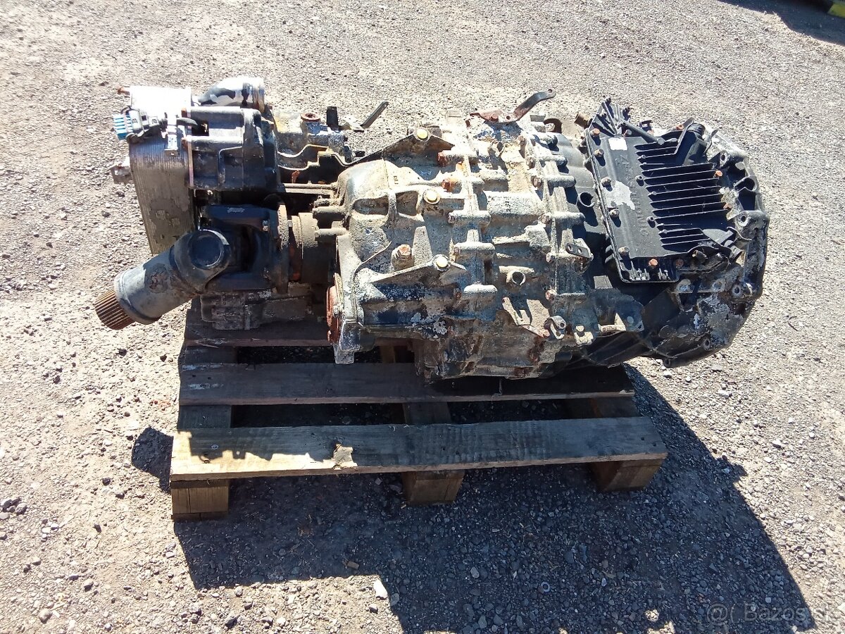 Man tgx 18.440 automaticka převodovka - 3