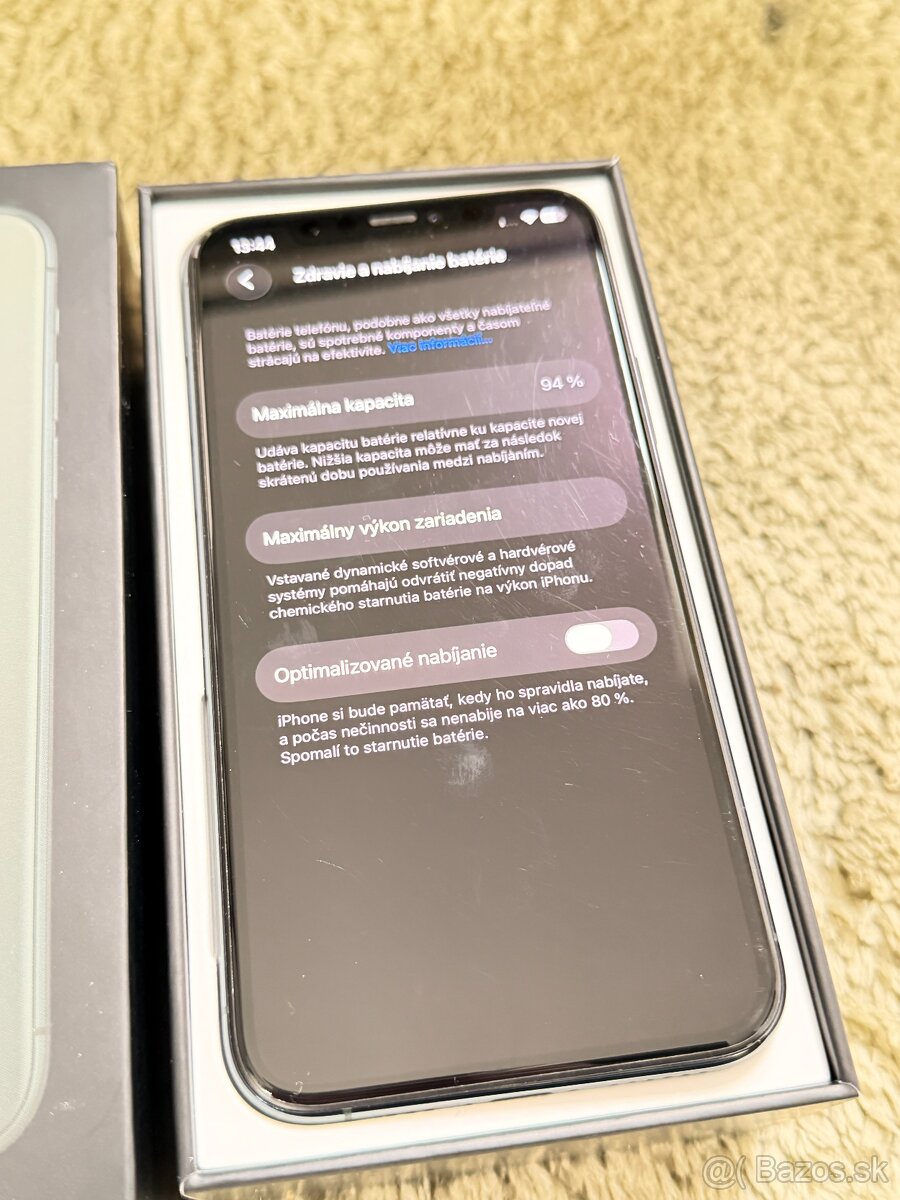 Iphone 11 pro 256GB Midnight Green - 3