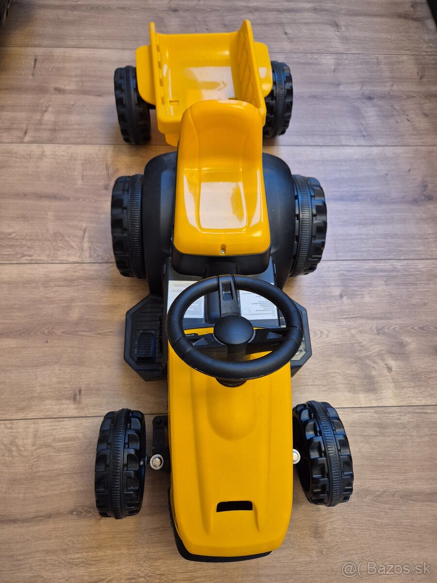 Detský elektrický traktor a štvorkolka - 3
