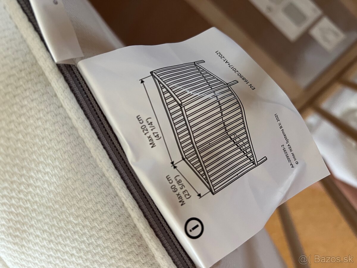 Detská postieľka IKEA - 3