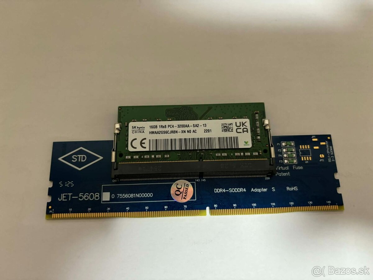 SODIMM DDR4 16GB, 32GB moduly - 3