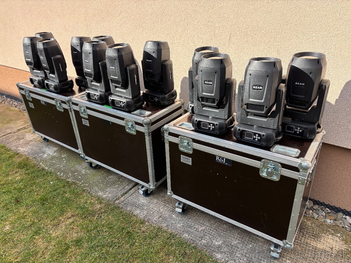 Predám 12ks 200w LED Beam BSW - 3