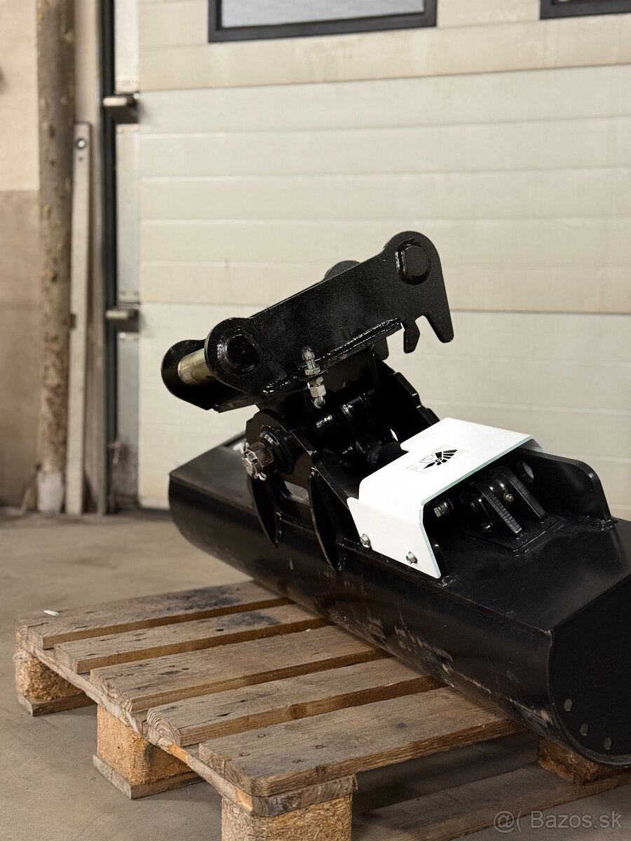 Hydraulická Svahovka na bager - 3