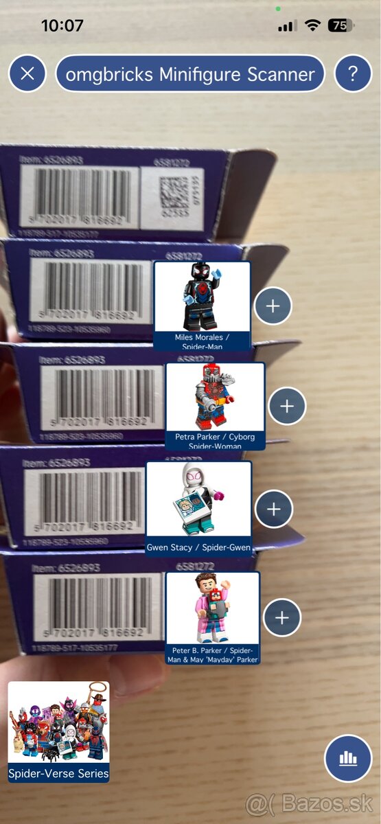 Lego minifigúrky - 3