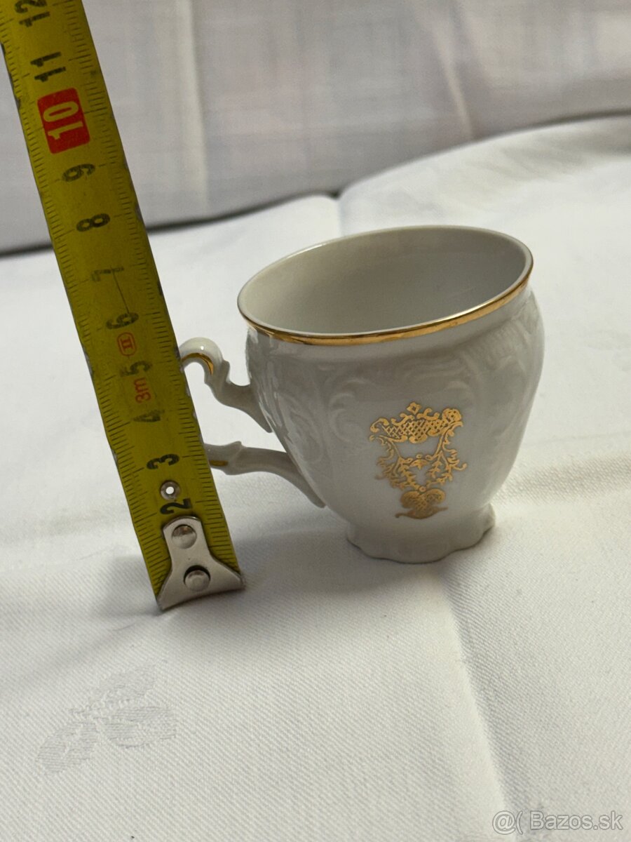 Porcelánová kávová sada zn. Bernadotte - 3