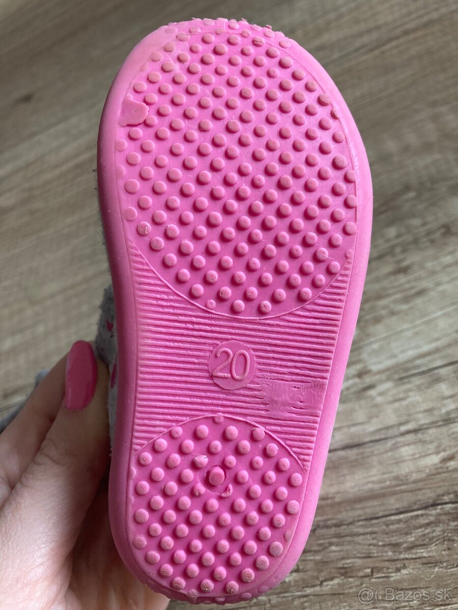 Papuče s tvrdou podrážkou - 3