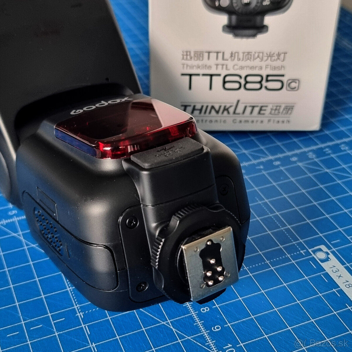 Godox TT685C – TTL systémový blesk pre Canon (nový) - 3