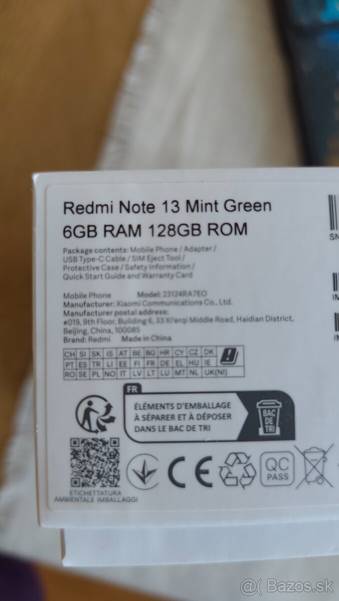 Redmi note 13 Mint Green - 3