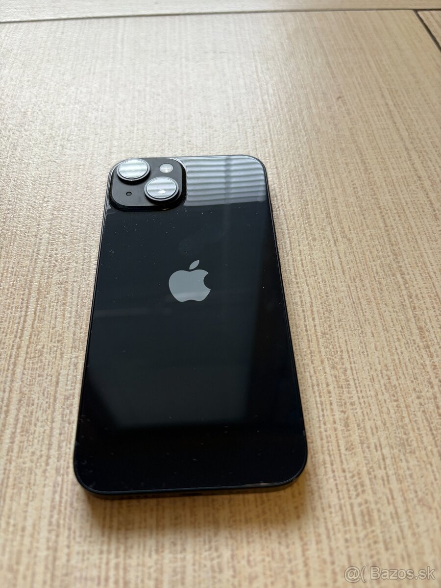 Predám iPhone 14 - 128 GB - Midnight - 3