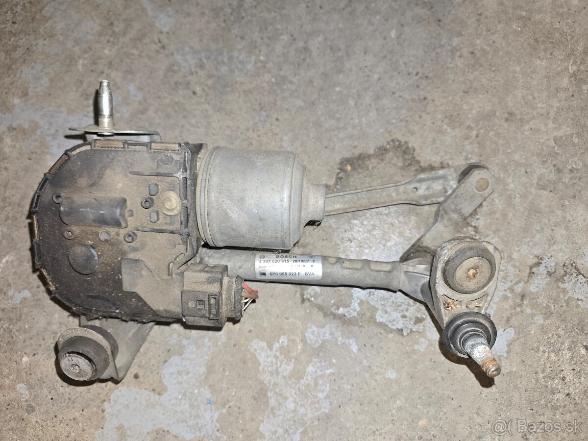 Motorček stierača predný Seat Altea - 3