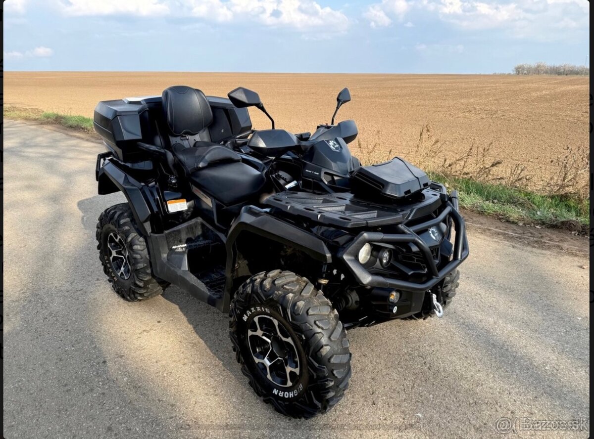 Can-Am Outlender 1000R MAX LTD 2016 - 3