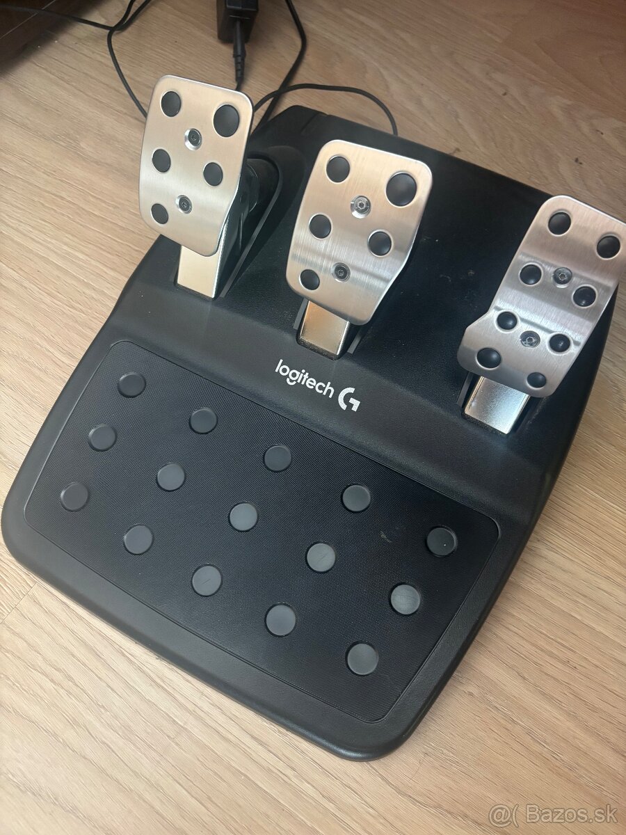 Logitech G920 + Logitech Shifter - 3
