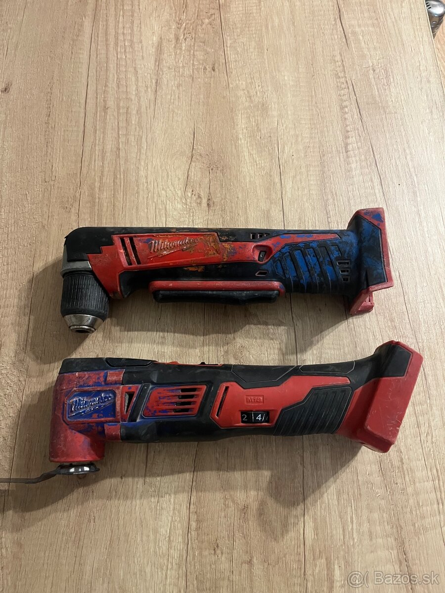 Pravouhlý skrutkovač, akumulátorový multifunkčný stroj - 3