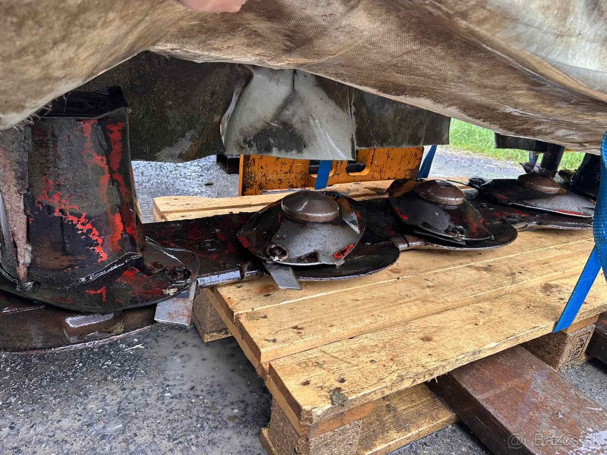 Čelná disková kosa pötinger 2.2m - 3