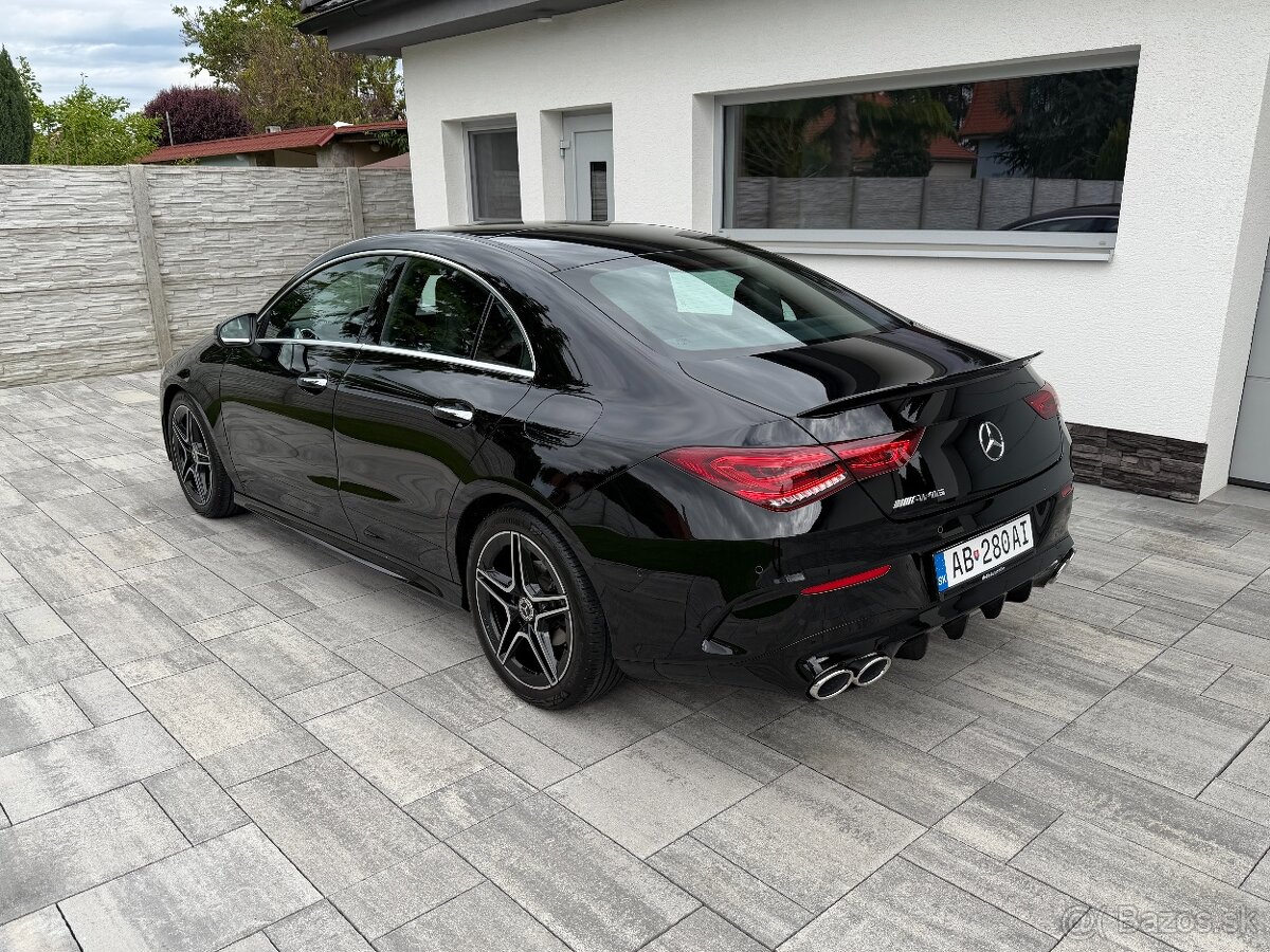 Mercedes Benz cla 180 amg coupe - 3