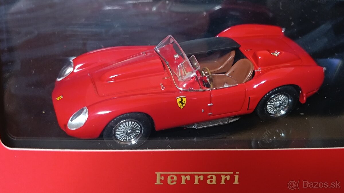 AUTOMODELY FERRARI 1:43 – časť 1 - 3