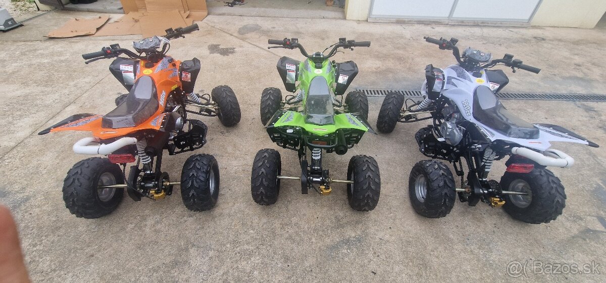 Stvorkolka 110cc nova