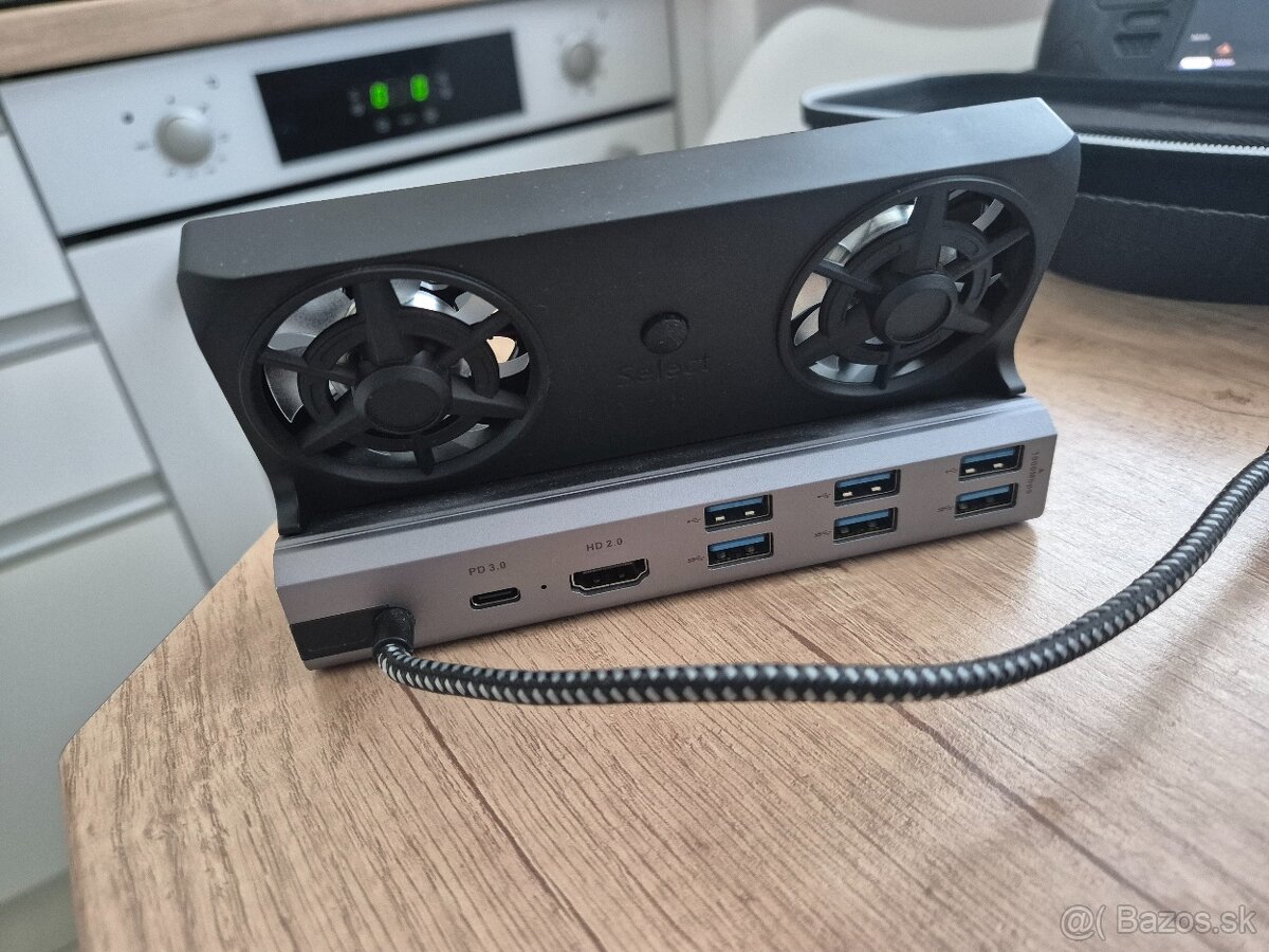 Steam Deck oled 2TB + dokovacia stanica - 3