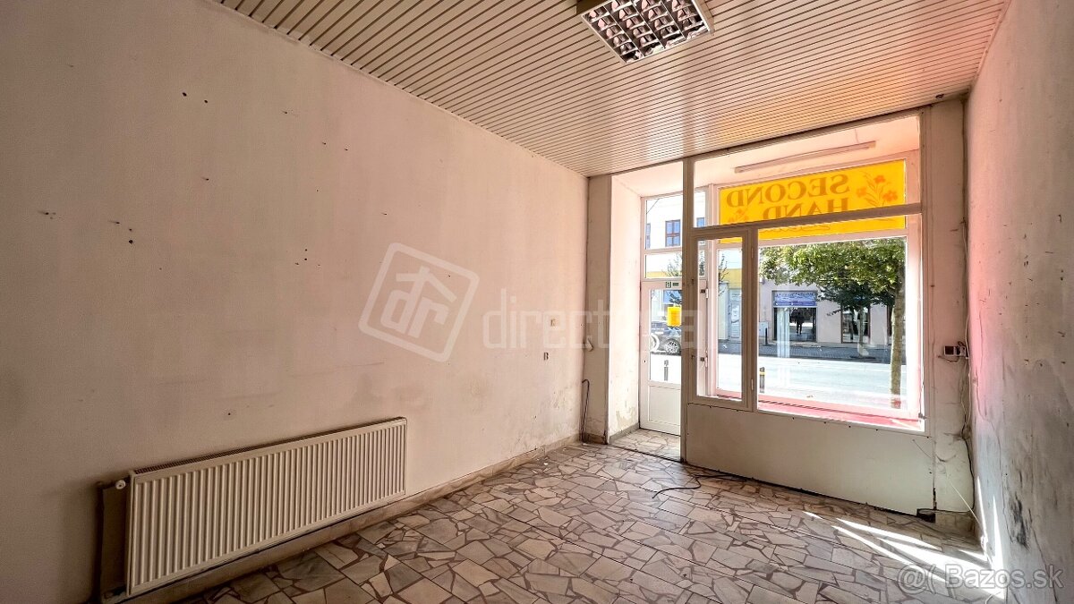 Obchod na Masarykovej ulici - totálne centrum mesta. - 3