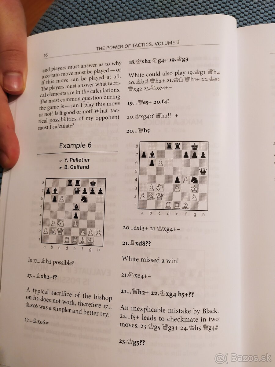 The Power of Tactics Volume 3 - šachový tréning - 3