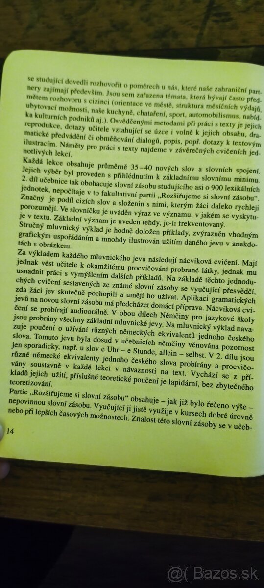 Nemecký jazyk - 3