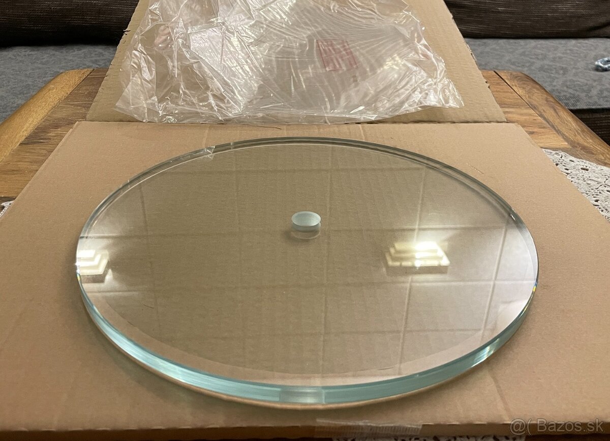 Platter tanier pre Rega Planar 3 - leštené sklo - 3