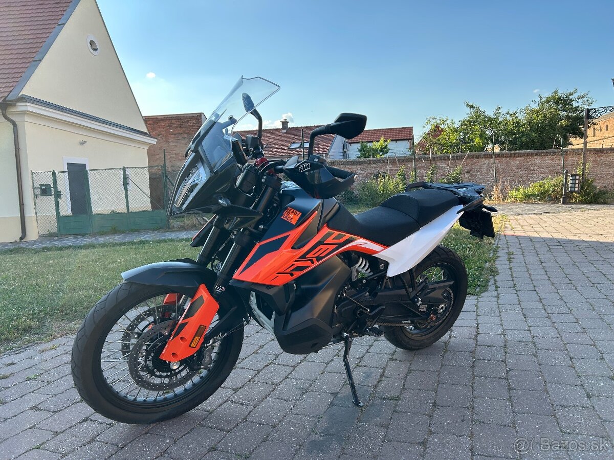 KTM 790 ADVENTURE, r.v. 2020, 1. majiteľ - 3