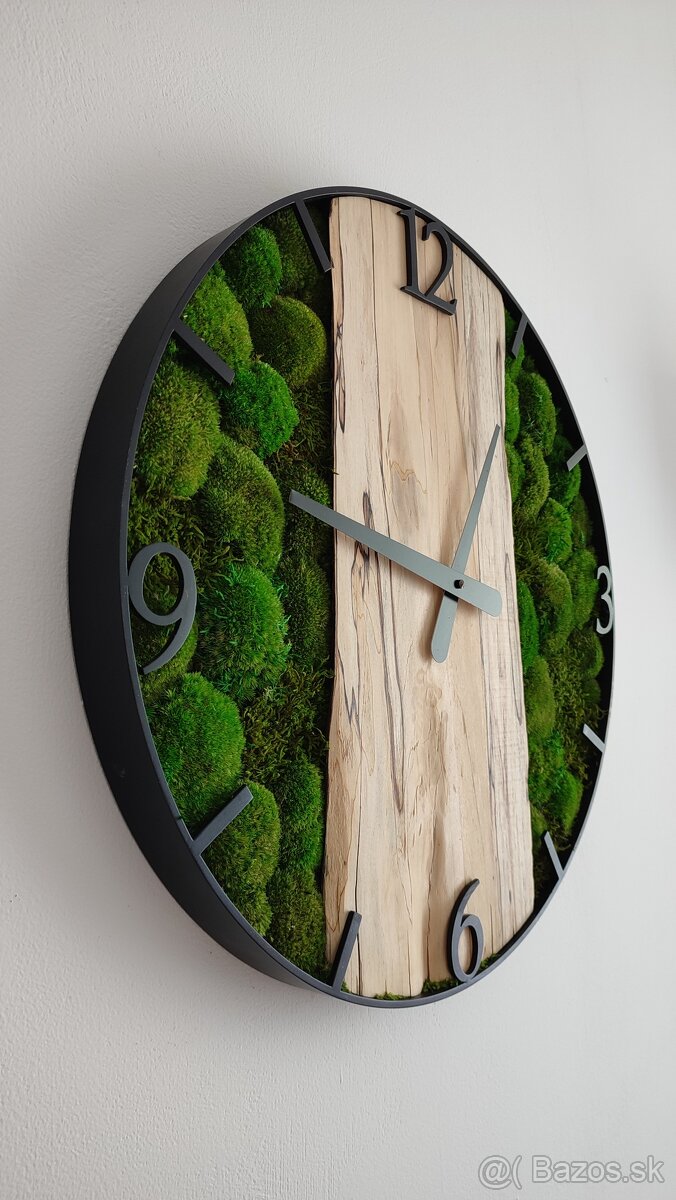 Machové hodiny BREZA - 3